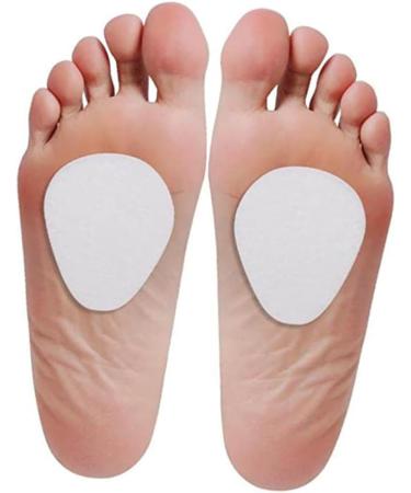 3 Pairs Metatarsal Cushion Back Glue Foot Pads - Forefoot Support Insoles for Women s High Heels - Adhesive Triangle Flats Pads - Comfort & Relief 7x6cm - Buy Online on GoSupps.com