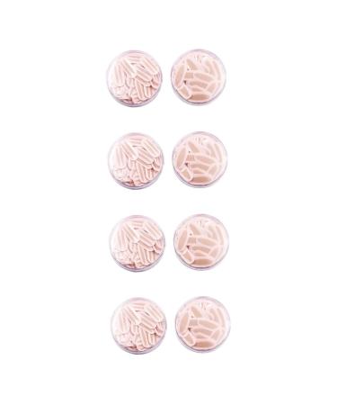 MAGICLULU 4 Sets Double Eyelid Sticker Eye Lid Tape Eyelid Stickers for Hooded Eyes Invisible Supplies Mesh