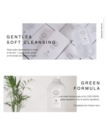 Calming Clean Water 300ml - Natural Micellar Makeup Remover | EWG Green Hypoallergenic Cleanser | Vegan & Paraben Free - Buy Online on GoSupps.com