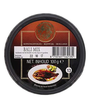 Koningsvogel King Bird Boemboe Bali Mix - 100g Container