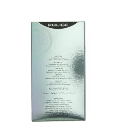 Police Original - Fragrance For Men - Fougere Scent - Opens With Notes Of Bergamot Blood Orange And Apple Blossom - Lavender Rosemary And Clary Sage Middle - Tonka Bean Base - 3.4 Oz EDT Spray 3.4 Fl Oz (Pack of 2) - Buy Online on GoSupps.com