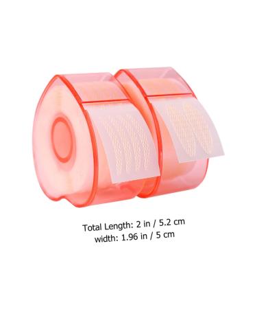 Beavorty 6 Rolls Lace Double Eyelid Sticker Stickers Invisible Fiber Eyelid Strips Women Eyelid Sticker Eyes - Buy Online on GoSupps.com