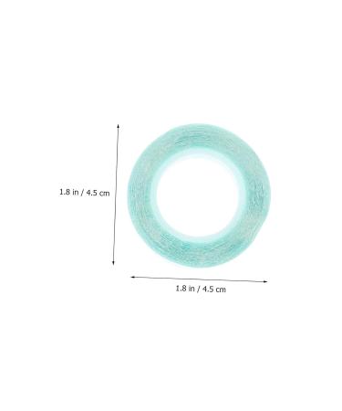 Angoily 4 Rolls Wig Double Sided Tape Waterproof Tape Lace Front Hair System Tape Hair Extension Adhesive Strips Water Proof Tape Adhesive Double Sided Tape Blue Stickers Pu Paper Wig Glue - Buy Online on GoSupps.com