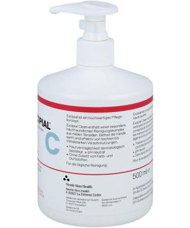 Excipial Clean Liquid Syndet 500ml - Gentle Cleansing for Sensitive Skin | Shop Now for International Shipping - Buy Online on GoSupps.com