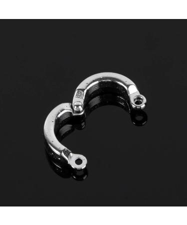Christol Parrots Foot Ring - Durable Alloy Leg Rings with Metal Clips for Parrots & Pigeons | Outdoor Bird Accessories - Buy Online on GoSupps.com