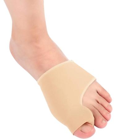 Bunion Corrector for Men & Women - Big Toe Straightener Socks | Hallux Valgus Cushion Guards & Support Brace (M Code 39-40) - Shop Internationally! - Buy Online on GoSupps.com
