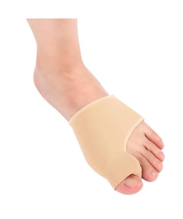 1 pair of Hallux Valgus Corrector Separator Ladies and Men Enhanced Hallux Valgus Bunion Toe Protector Foot Care Pain Relief S