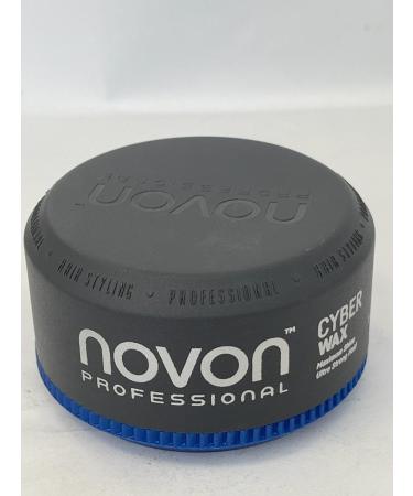 Novon Professional Cyber Wax 150ml - Aqua Hair Wax with Pleasant Scent | International Shipping Available - Buy Online on GoSupps.com