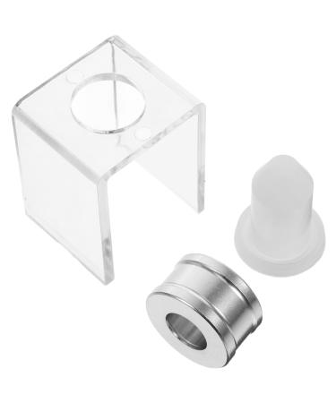 Healifty Moule L vres DIY Silicone avec Support Formes Fleur Anneau pour Fabrication de Rouges L vres Maison Outil Pratique pour Femmes Amatrices de Maquillage