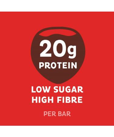 Quest Nutrition Quest Bars - Chocolate & Hazelnut 12 Bars | High Protein Snack - International Shipping Available - Buy Online on GoSupps.com