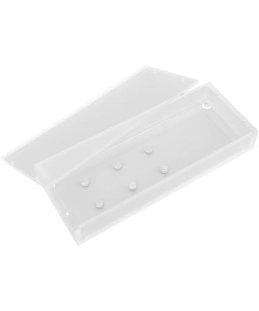 Tweezers Holder Stand Acrylic Tweezers Display Box for Nail Salon - Buy Online on GoSupps.com