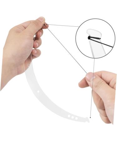 Ipetboom 1 set Auxiliary Assist Beauty Measure Tools Rulers Measurement Face Positioning Shape - Buy Online on GoSupps.com