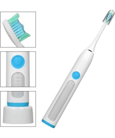Advanced Clean Sonic Electric Toothbrush - 31 000 Vibrations/min 2-Min Timer Waterproof LED Charging & 1 Attachment - International Shipping Available - Buy Online on GoSupps.com