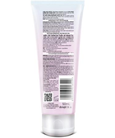 L'Oreal Paris Glycolic Bright Daily Foaming Facial Cleanser 50ml |Daily Glowing Face Wash for Dull Skin - Buy Online on GoSupps.com
