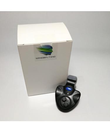 4 Pcs Black Electronic LED Light Fishing Bite Sound Alarm Alert Bell Clip On Rod - Buy Online on GoSupps.com