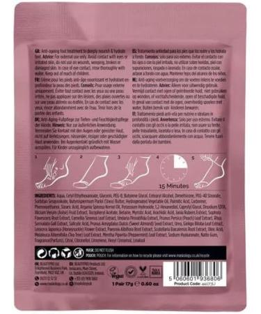 Foot Pamper Kit Foot peel foot Mask Lava stone pumice & brush & Royal Egyptian Cloth. - Buy Online on GoSupps.com