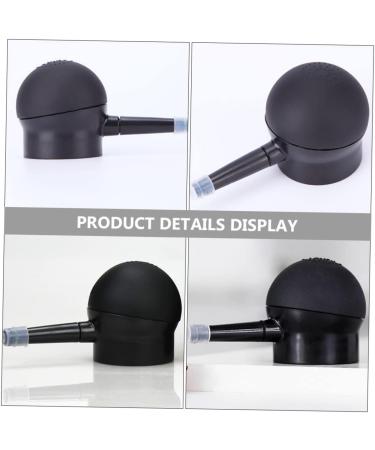 PLAFOPE 1pc Silicone Nozzle Hair Fibers Applicator Pump Hair Building Fibers Fiber Spray Nozzle Plastic Abs - Buy Online on GoSupps.com