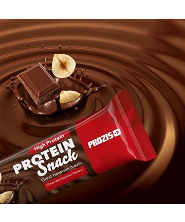 Prozis 12 x Protein Snack 30 g Cookies and Cream - Buy Online on GoSupps.com