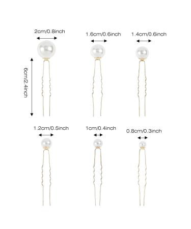 Cinaci 25 Pcs Gold Rhinestone Flower Hair Slides & U-Shaped Clips - Elegant Wedding Accessories for Brides & Girls - Buy Online on GoSupps.com