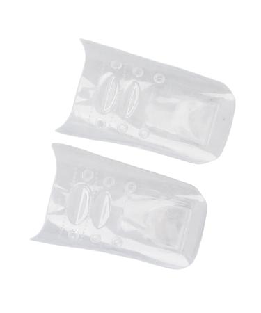 Buy 1 Pair Transparent Silicone Barber Shoes Cover - Dust Proof Haircut Protection for Hair Salon & Stylist - Buy Online on GoSupps.com