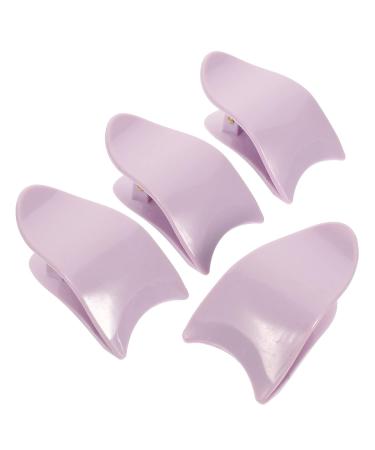 FRCOLOR 8 Pcs False Eyelash Applicator Set - Portable Lash Assist Clips for Eyelash Extensions & Makeup | Purple - Buy Online on GoSupps.com