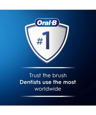 Oral-B Vitality Limited Precision Clean Rechargeable Toothbrush - White (1 Refill) - Buy Online on GoSupps.com