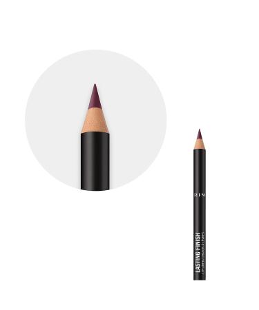Rimmel Lasting Finish 8HR Lip Liner 850 Underground | Long-Lasting Lip Pencil - Buy Online on GoSupps.com