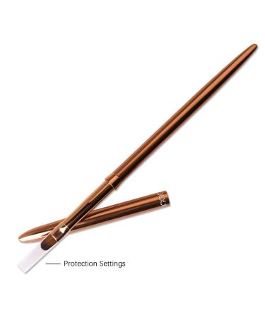 SILPECWEE Kolinsky Acrylic Nail Art Brush - Salon Quality DIY Manicure Pen - Buy Online on GoSupps.com