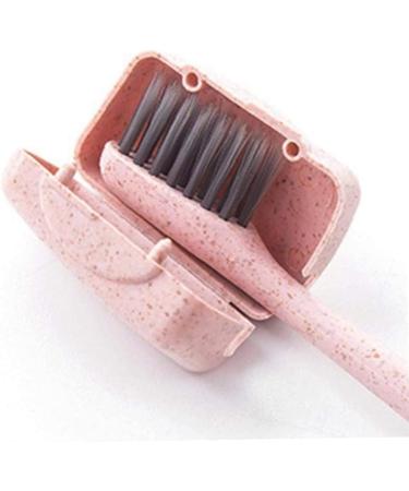 8 Pieces Toothbrush Head Covers - Protect Your Portable Toothbrush for Outdoor Travel | International Shipping Available - Buy Online on GoSupps.com
