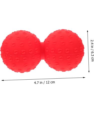 Magiclulu Yoga Massage Ball & Roller - Ultimate Foot & Shoulder Massager for Acupressure Relief - Buy Online on GoSupps.com