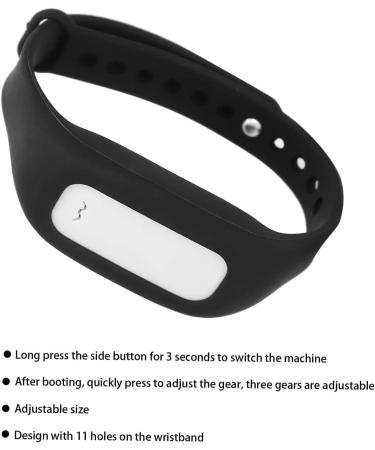 Intelligent Anti-Snoring Wristband Bracelet - USB Rechargeable Sleep Aid - Vibration Technology - Stop Snoring - Green Style - Buy Online on GoSupps.com