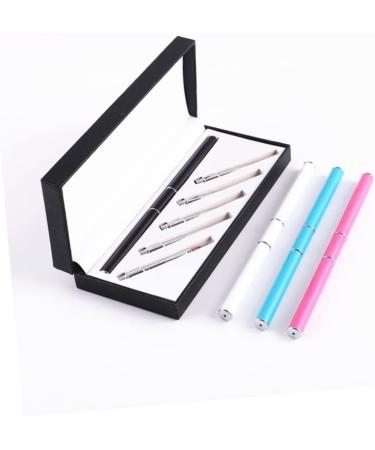Beaupretty Drill Set nail dotting painting pen Nail Dotting Pen nails art pen Nail Drawing Pen liner brush for eyes nail Nail Art Supplies Nail Design Brush Pen nail drill Pen 17cm Black - Buy Online on GoSupps.com