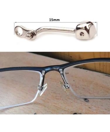 Buy Wekiva Metal Replacement Nose Pad Holder for Glasses - Durable Nose Bridge 1 Pair Screwing/Detachable Parts - Worldwide Shipping - Buy Online on GoSupps.com