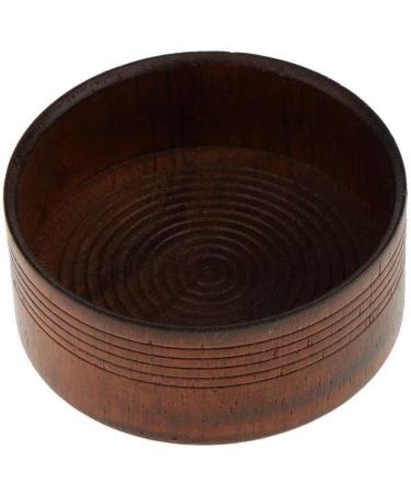 LCKJLJ Wooden Men's Shaving Brush & Mug Set | Premium Barber Beard Soap Bowl for Traditional Shaving - Buy Online on GoSupps.com