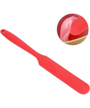 Buy Ergonomic Wax Spatula | Heat Resistant Wax Scraper for Beauty Salons - Professional Red Tool - Buy Online on GoSupps.com