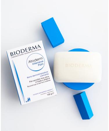 Bioderma Atoderm Ultra-Rich Soap 150g - Moisturizing Bar for Dry Skin | Buy Online - Fast International Shipping - Buy Online on GoSupps.com