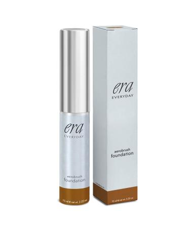 ERA Everyday Aerobrush Foundation Makeup R9 Toasted Chestnut 2.25oz - Pack of 1 - Buy Online on GoSupps.com