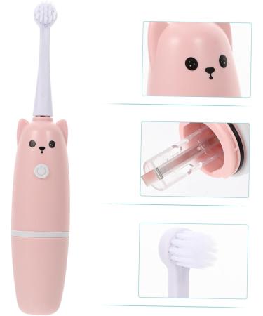 BUIFULSIC 1STK Kids Electric Toothbrush - Waterproof Travel Whitening Brush for Children - Fun Caricature Design for Effective Oral Care - Buy Online on GoSupps.com