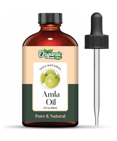 Amla (Phyllanthus emblica) Oil | Pure & Natural Carrier Oil for Skincare Hair Care & Massage - 118ml/3.99fl oz