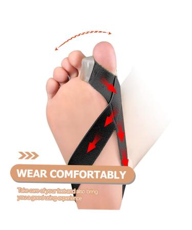 FOMIYES Toe Separator Splints Set for Plantar Fasciitis and Bunions - Orthotic Toe Spreader and Corrector for Men and Women - 4-Piece Assorted Color Kit - Buy Online on GoSupps.com