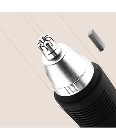 Rechargeable Hair Trimmer for Men & Women - Painless Nose Hair Scissors Washable Ear & Eyebrow Clipper - Buy Online on GoSupps.com