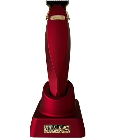 4MAS Kion Outlining Trimmer 2.0 - Professional Cord/Cordless Hair & Beard Trimmer (Red & Gold) | Fast International Shipping - Buy Online on GoSupps.com