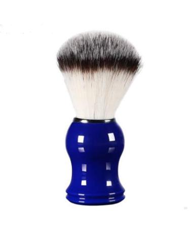 Men's Pure Boar Bristle Hair Shaving Brush for All Skin Type (Blue)