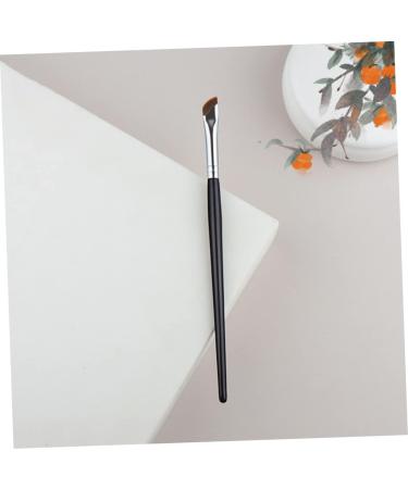 POPETPOP 2pcs Eyebrow Brush Angled Eyeliner Brush Angled Eye Shadow Brush Angled Brush Miss Flat Head Sickle - Buy Online on GoSupps.com
