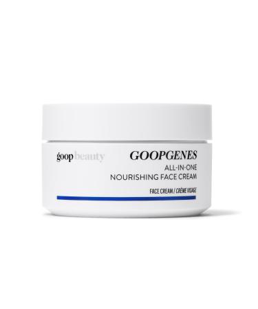 goop Beauty Nourishing Face Cream | Improves Firmness  Elasticity  & Brightness | Botanicals  Ceramides  & Squalane | 1.7 fl oz | Anti Wrinkle Face Cream for Morning & Night | Silicone & Paraben Free 1 Ounce (Pack of 1)