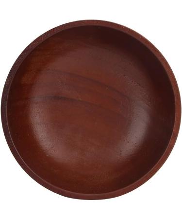 Premium Wooden Shaving Soap Bowl with Lid - Men's Manual Shaving Accessory (9.4 x 4.3 cm) - Ideal for International Shipping - Buy Online on GoSupps.com