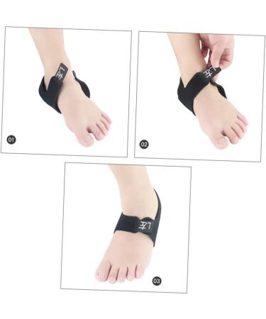 Mobestech Adjustable Heel Pads - Cushioned Heel Inserts & Sleeves for Men & Women | Comfort in Every Step - Buy Online on GoSupps.com