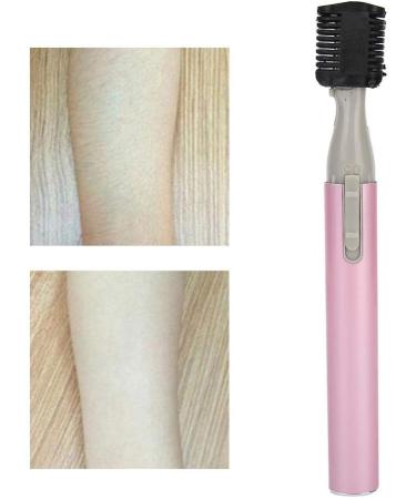 Electric Lady Shaver Mini - Eyebrow and Face Hair Trimmer for Women - Hair Removal Tool with Washable Cutting Head - Ideal for Face, Body, Arms, Legs, and Underarms - Buy Online on GoSupps.com