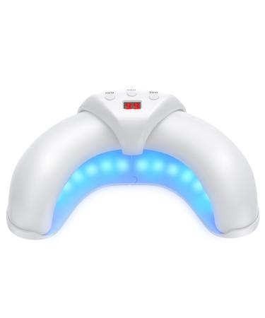 Nail Fungus Light Device Toenail Fungus Device for Multiple Fingernails & Toenails Easy to Use Foldable Device Suitable for Discolored and Thickened Toenails - Past09261014