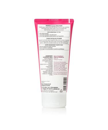 Weleda Pamper Creamy Body Wash - Rose, Jasmine & Ylang Ylang Extracts | 6.8 fl oz - Buy Online on GoSupps.com